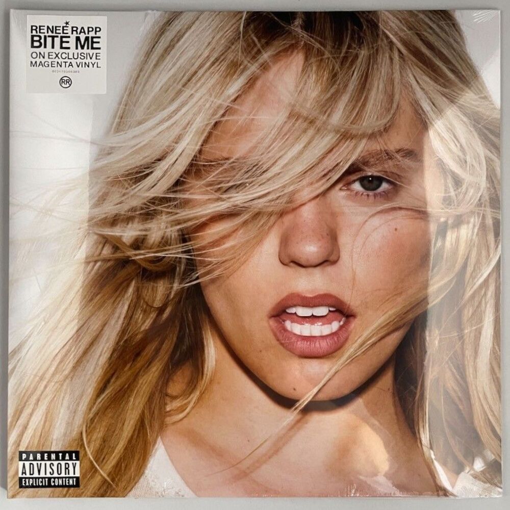 Reneé Rapp – Bite Me NEW Limited Magenta Vinyl, LP, Interscope Records, 2025